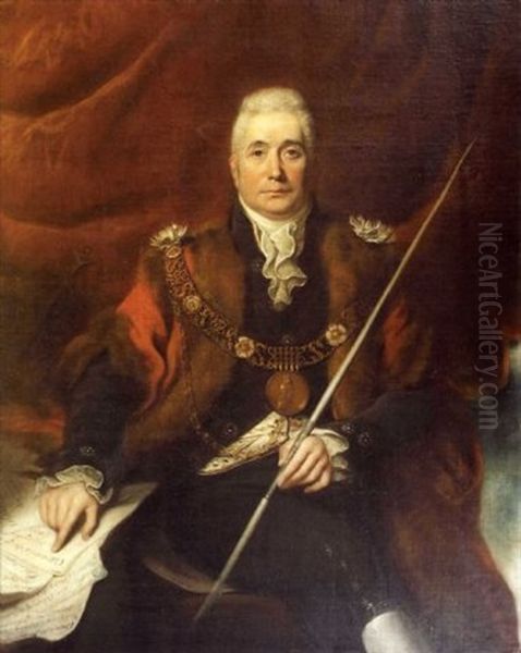 Portrait Of John Claudius Beresford, Lord Mayor Of Dublin - view 1