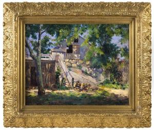 Nonquitt Boat House, Dartmouth, Massachusetts