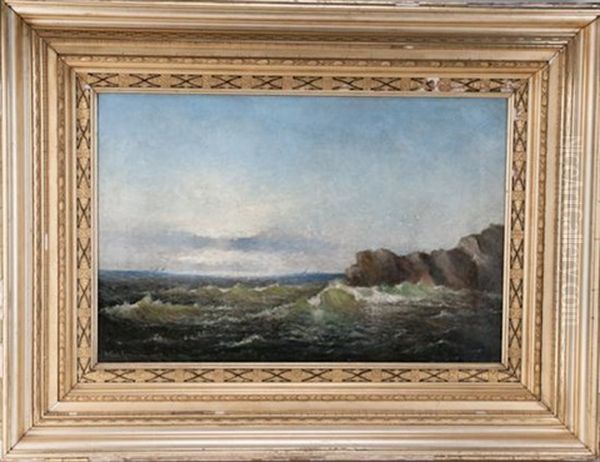 A Rocky Shoreline - view 1