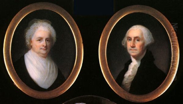 Portrait Of George Washington - view 1