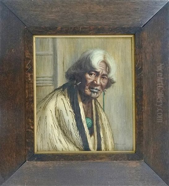 Harata Rewiri Tarapata - A Ngapuhi Chieftainess - view 1