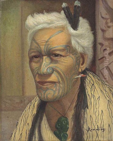 A Maori Chief - view 1