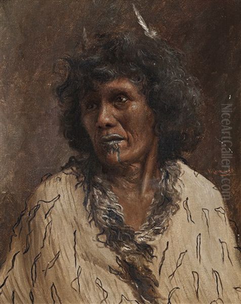 Chieftainess Of The Arawa Tribe - view 1