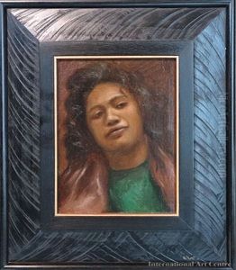 Maori Girl
