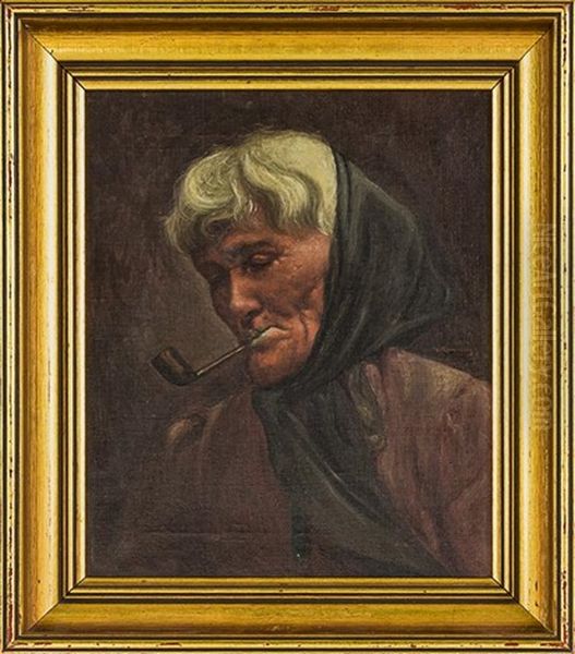 Portrait Of A Maori Woman - view 1