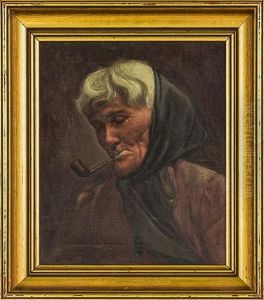 Portrait Of A Maori Woman