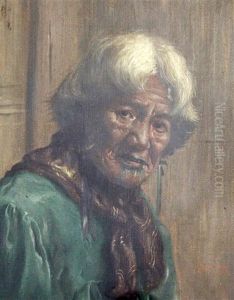 Portrait Of Maori