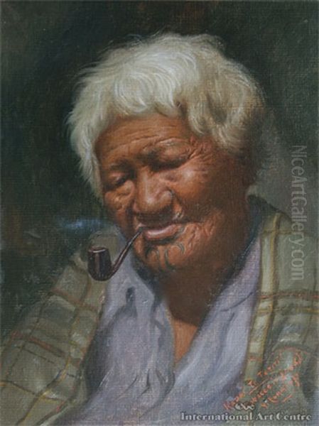 Kapai Te Toriri (tobacco Is Good!) - view 1