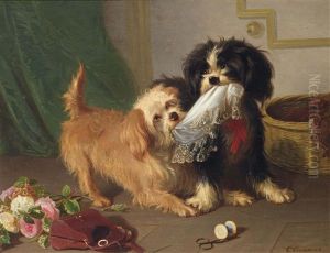 The Cheeky Dogs by Conradyn Cunaeus