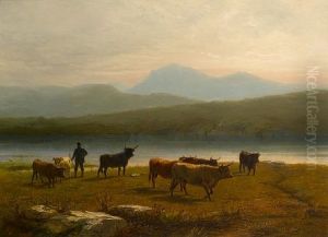 In The Highlands Of Scotland (+ A Morning In The Highlands Of Scotland; Pair) by Conradyn Cunaeus