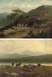 In De Hooglanden Van Schotland (+ Ochtend In De Hooglanden Van Schotland, The Highlands; Pair) In De Hooglanden Van Schotland (+ Ochtend In De Hooglanden Van Schotland, The Highlands; Pair)
