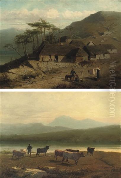 In De Hooglanden Van Schotland (+ Ochtend In De Hooglanden Van Schotland; Pair) - view 1