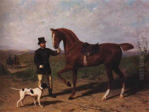 A Favorite Chestnut Hunter