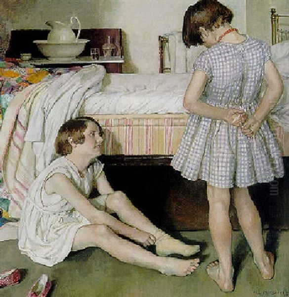 Getting Dressed - view 1