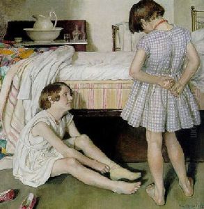 Getting Dressed by Nora Lucy Mowbray Cundell