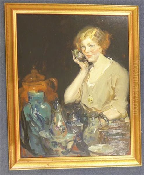 Portrait Of The Artist's Mother - view 1