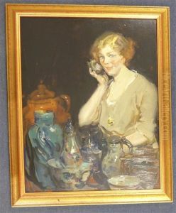 Portrait Of The Artist's Mother