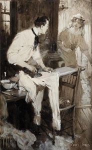 The Ironing Board by Cyrus Cincinatto Cuneo