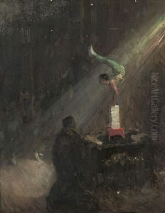 The Acrobat by Cyrus Cincinatto Cuneo