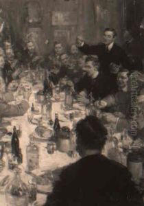 Giving Out The Matches, Friday Night Supper