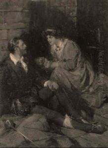 The Wounded Hero by Cyrus Cincinatto Cuneo