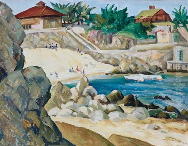 Lover's Point, Pacific Grove - view 1