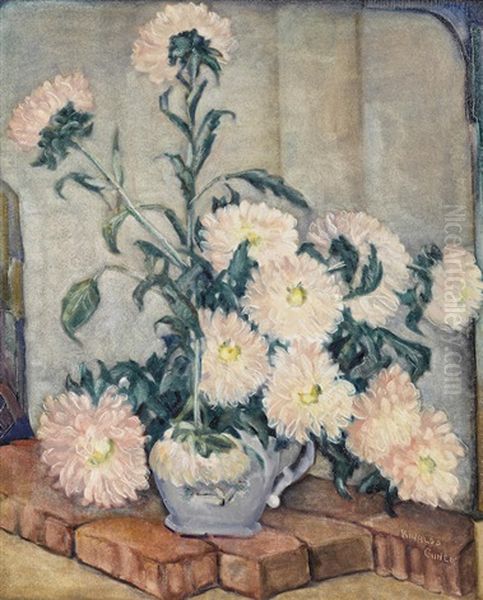 Still Life With Dahlias - view 1