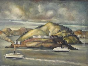 View Of Alcatraz