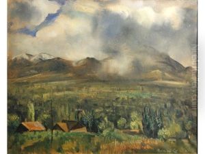 Rainstorm, Utah