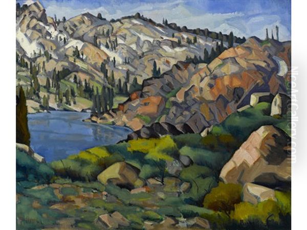 Sierra Lake - view 1