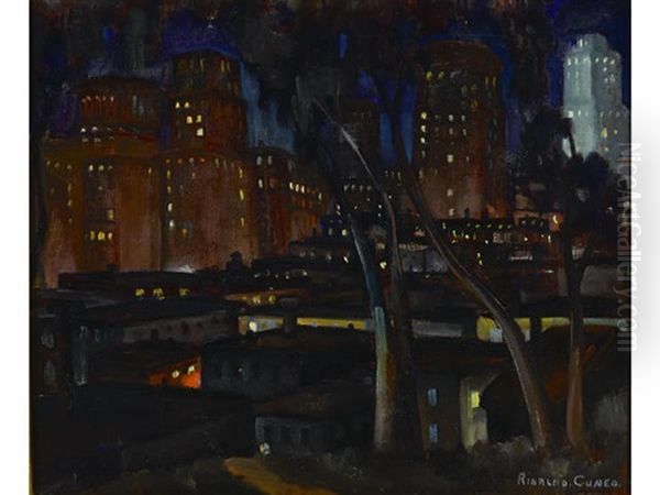 The City At Night - view 1