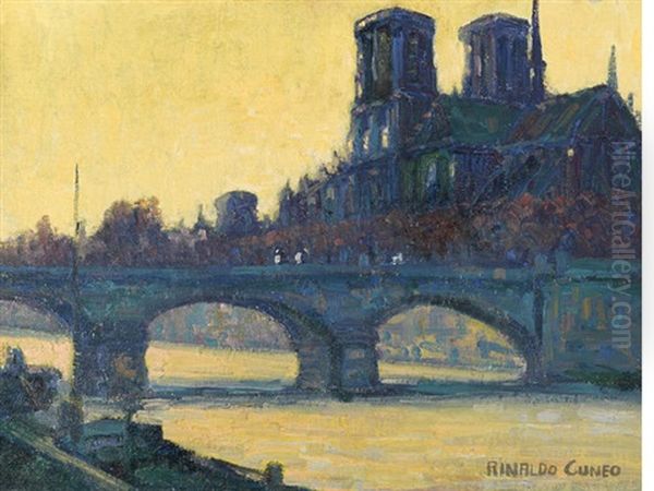 Notre Dame - view 1