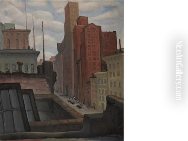 Market Street Rooftops - view 1