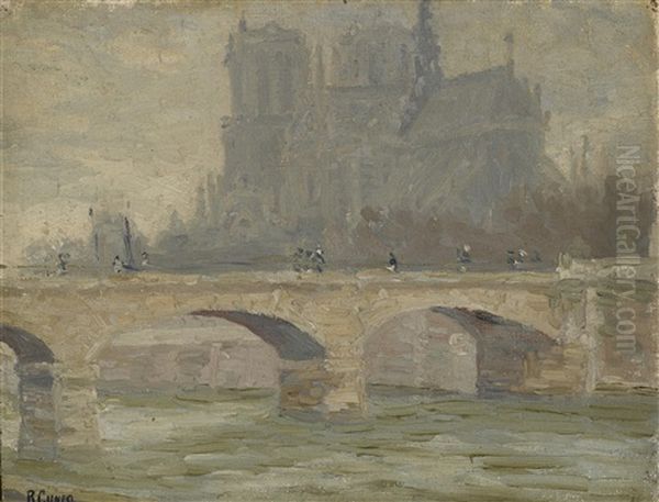 View Of Notre Dame, Paris - view 1