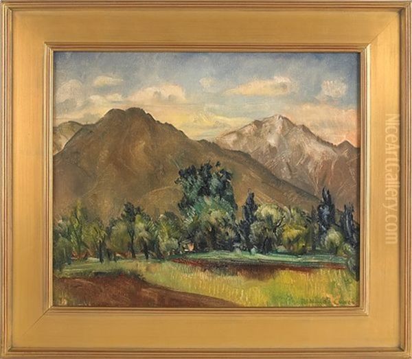 Wasatch Mountains Utah - view 1