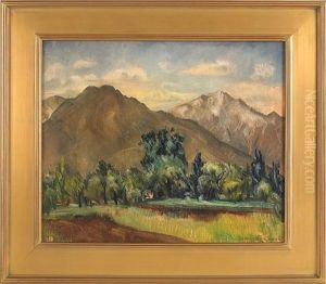 Wasatch Mountains Utah by Rinaldo Cuneo