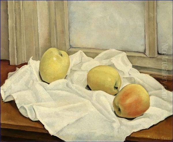 Still Life - Yellow Apples - view 1