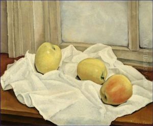 Still Life - Yellow Apples
