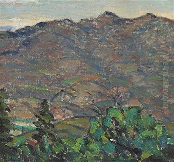 Distant Hills - view 1