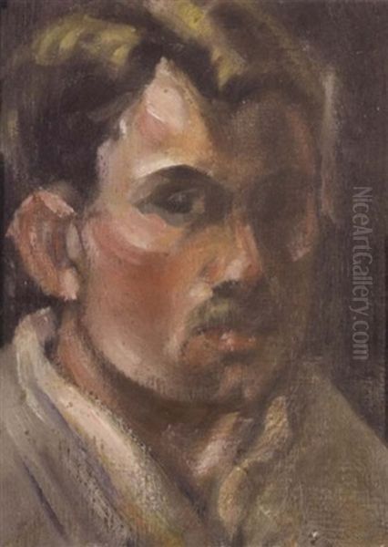Self-portrait - view 1