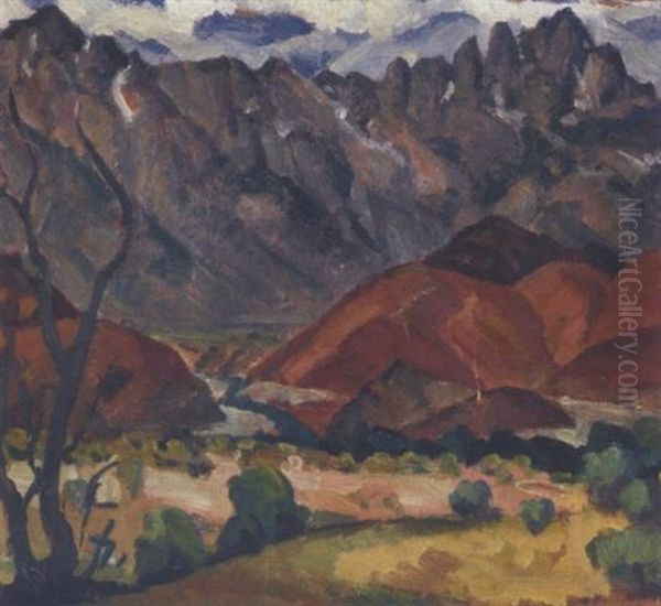 Mt. Whitney And The Alabama Hills - view 1
