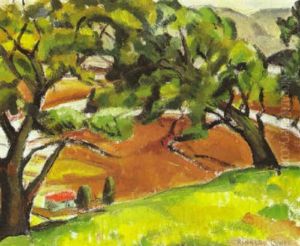 View To A Farm
