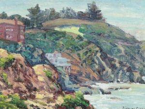 San Francisco Cliffs by Rinaldo Cuneo
