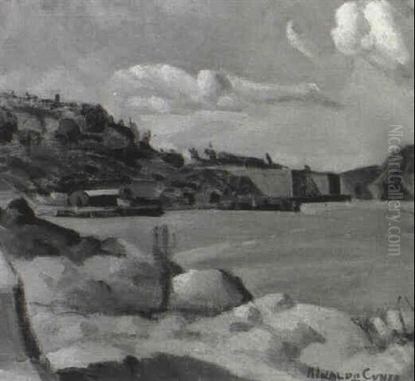 San Francisco Bay by Rinaldo Cuneo