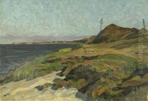 Die Ostseekuste Auf Rugen by Otto Antoine