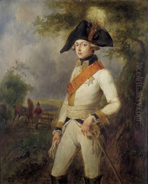 Bildnis Prinz Friedrich Ludwig Karl Von Preussen - view 1