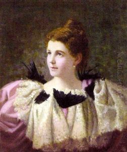 Jeune Fille Pensive