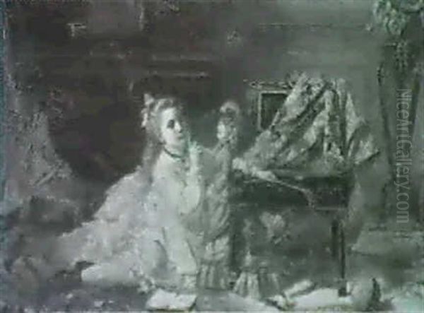 The Reading Lesson - view 1