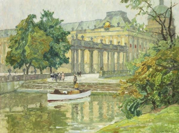 Sommerliche Idylle Am Potsdamer Stadtschloss - view 1