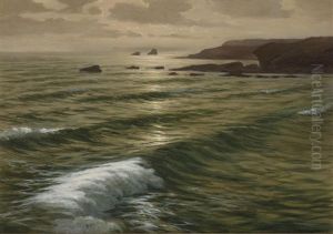 Sunset, Laguna Beach, Cal.